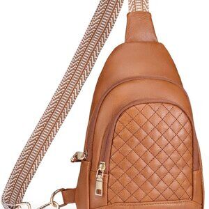 Stylish RFID Blocking Crossbody Sling Bag for Women | Vegan Leather Accessory